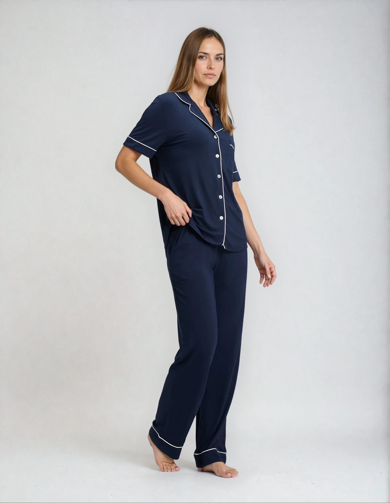 SP-01 Equinox™ - Cooling Short Sleeve Pajama Set