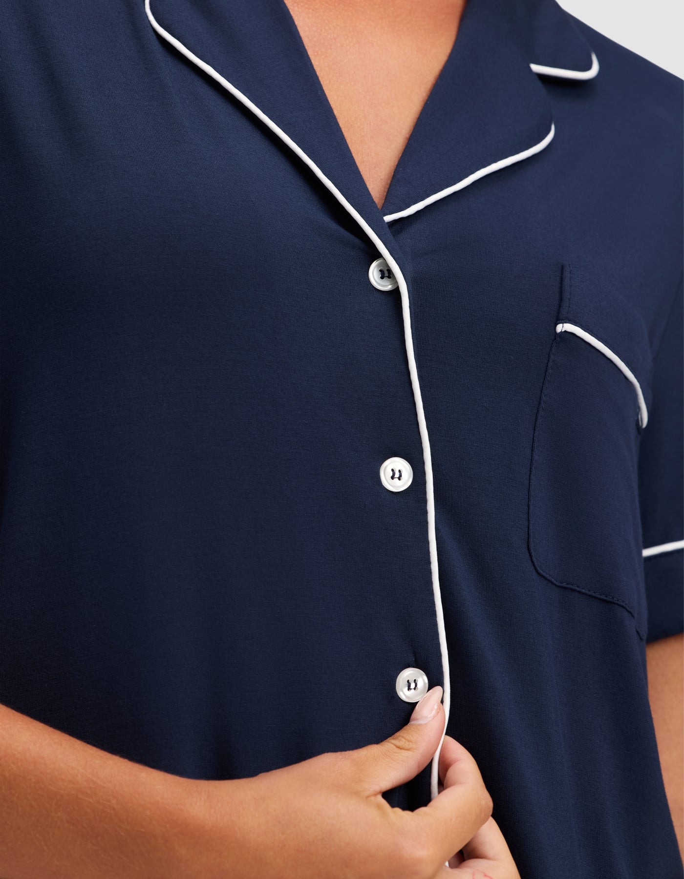 SP-01 Equinox™ - Cooling Short Sleeve Pajama Set