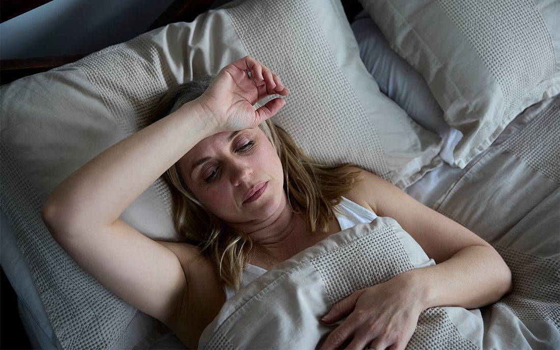 The Real Reason You Can’t Sleep During Perimenopause (and What Actually Helps)