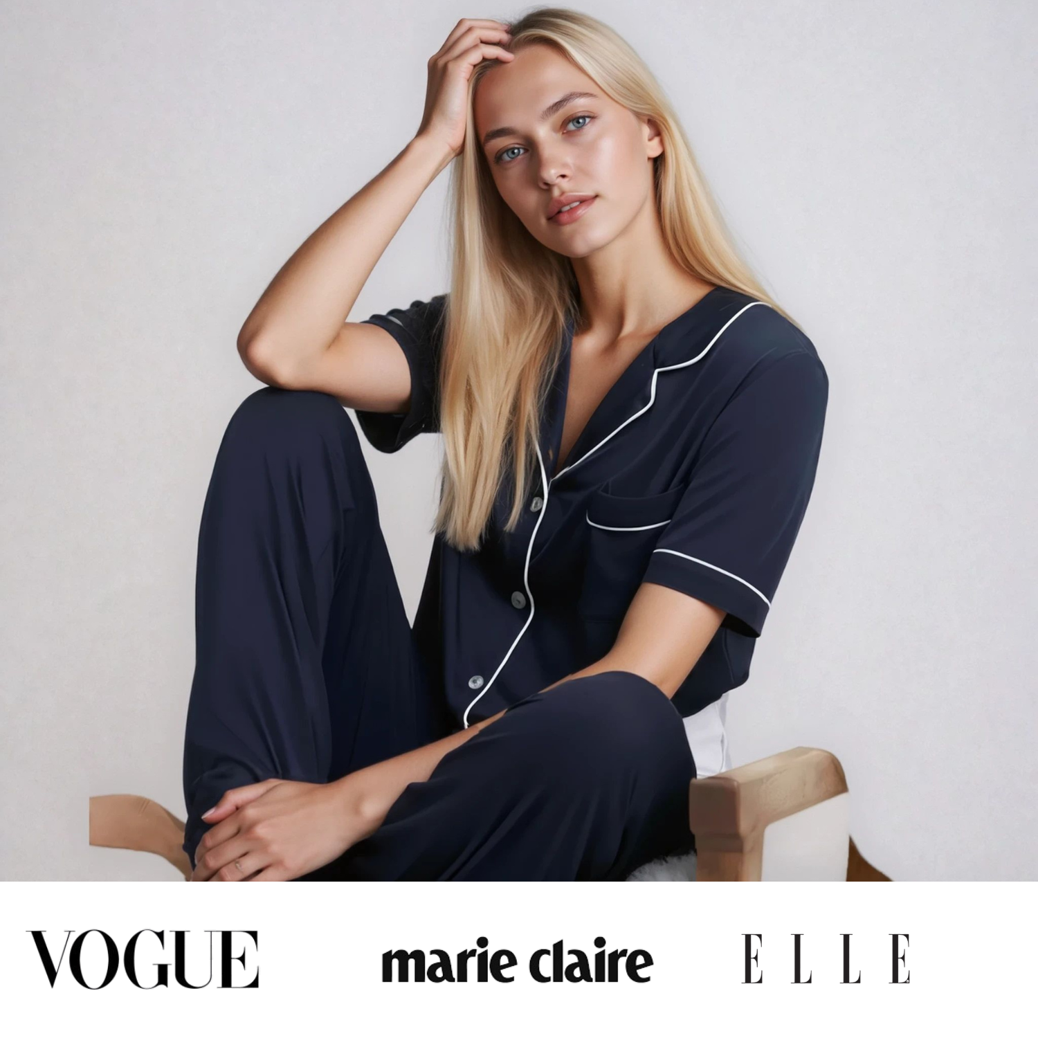 Cooling Premium Sleepwear Set for Hot Sleepers