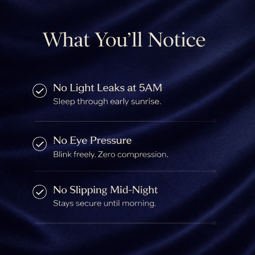 Eclipse™ Silk Sleep Mask